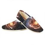 Milky Way Universe Print Casual Shoes