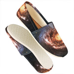 Milky Way Universe Print Casual Shoes