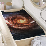 Milky Way Universe Print Changing Pad Cover