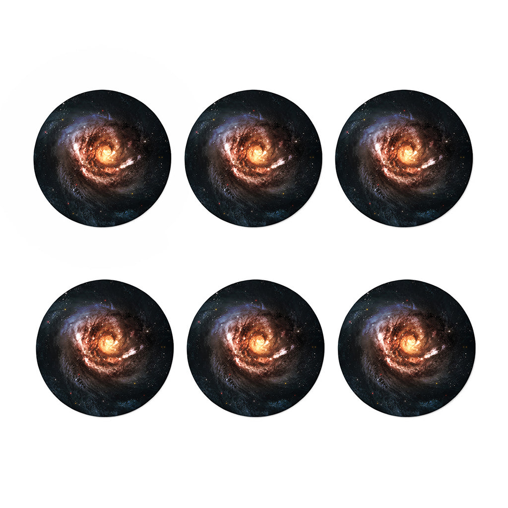 Milky Way Universe Print Coaster Set