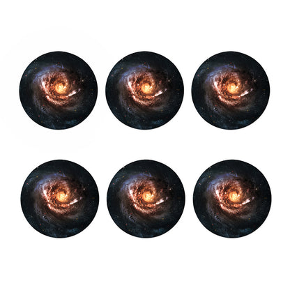 Milky Way Universe Print Coaster Set