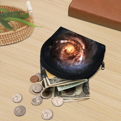 Milky Way Universe Print Coin Purse