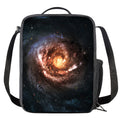 Milky Way Universe Print Crossbody Lunch Bag