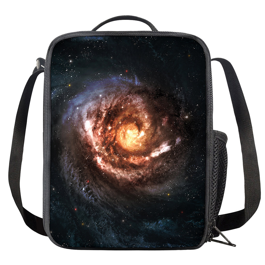 Milky Way Universe Print Crossbody Lunch Bag