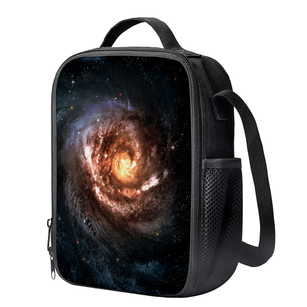 Milky Way Universe Print Crossbody Lunch Bag