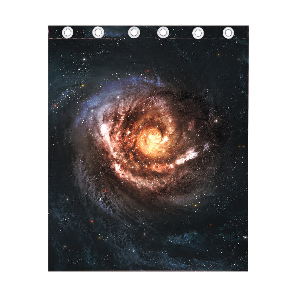 Milky Way Universe Print Curtain