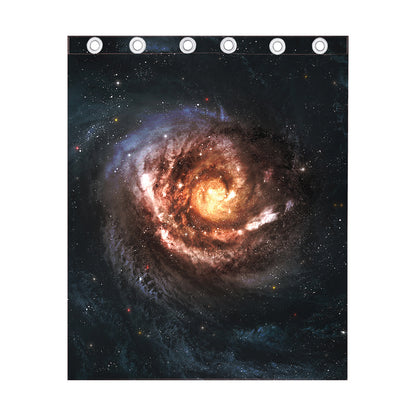 Milky Way Universe Print Curtain