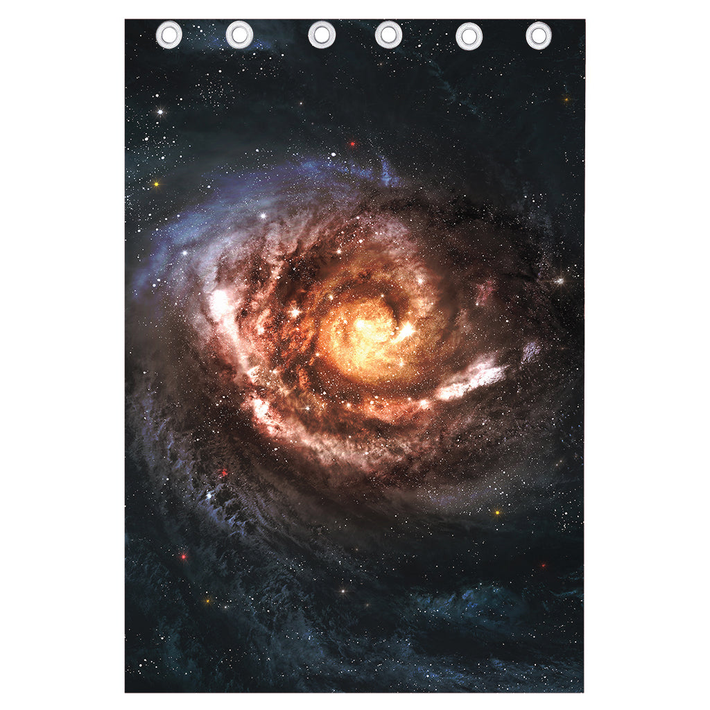 Milky Way Universe Print Curtain