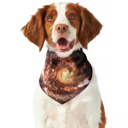 Milky Way Universe Print Dog Bandana