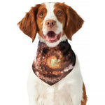 Milky Way Universe Print Dog Bandana
