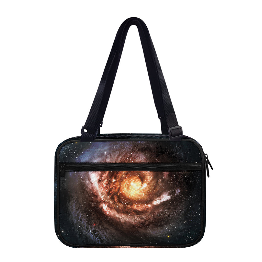 Milky Way Universe Print Double Strap Bible Bag