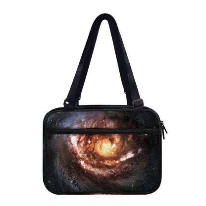Milky Way Universe Print Double Strap Bible Bag