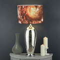 Milky Way Universe Print Drum Lamp Shade