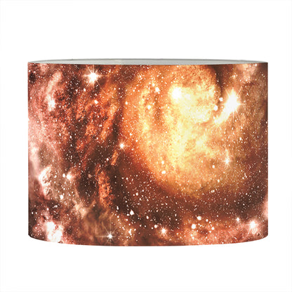Milky Way Universe Print Drum Lamp Shade