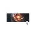 Milky Way Universe Print Extended Mouse Pad