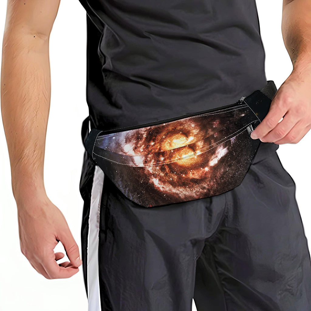 Milky Way Universe Print Fanny Pack