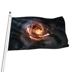 Milky Way Universe Print Flag