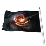 Milky Way Universe Print Flag