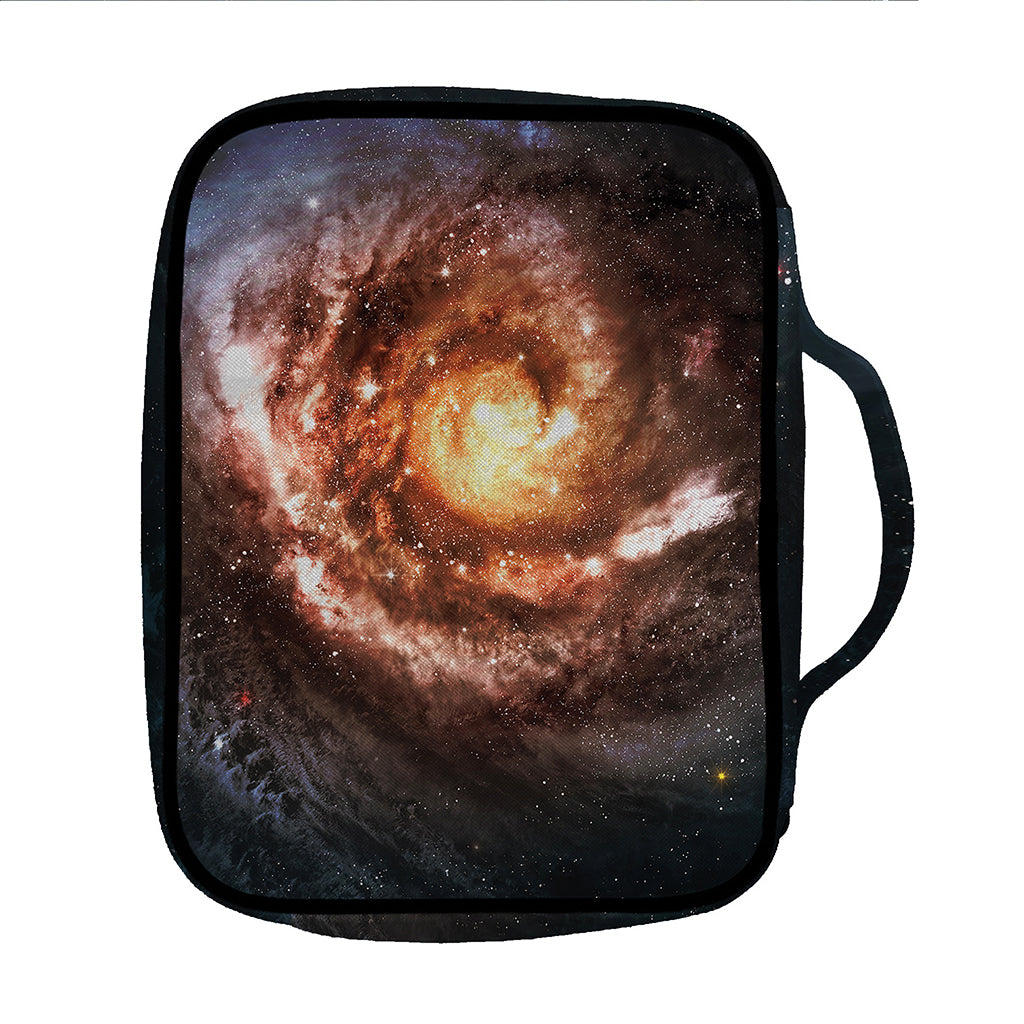 Milky Way Universe Print Front Pocket Bible Bag