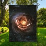 Milky Way Universe Print Garden Flag