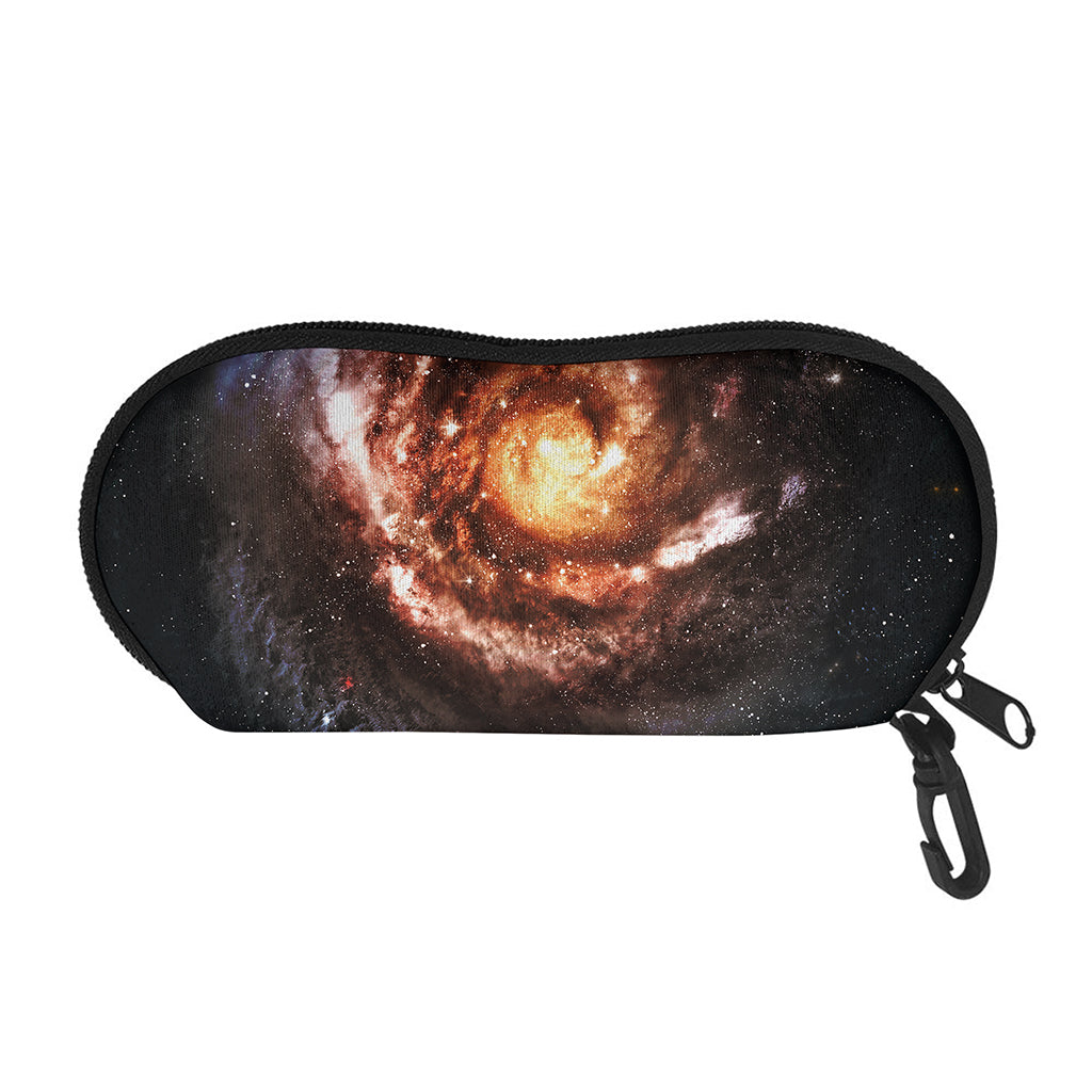 Milky Way Universe Print Glasses Case