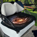 Milky Way Universe Print Golf Cart Seat Cover