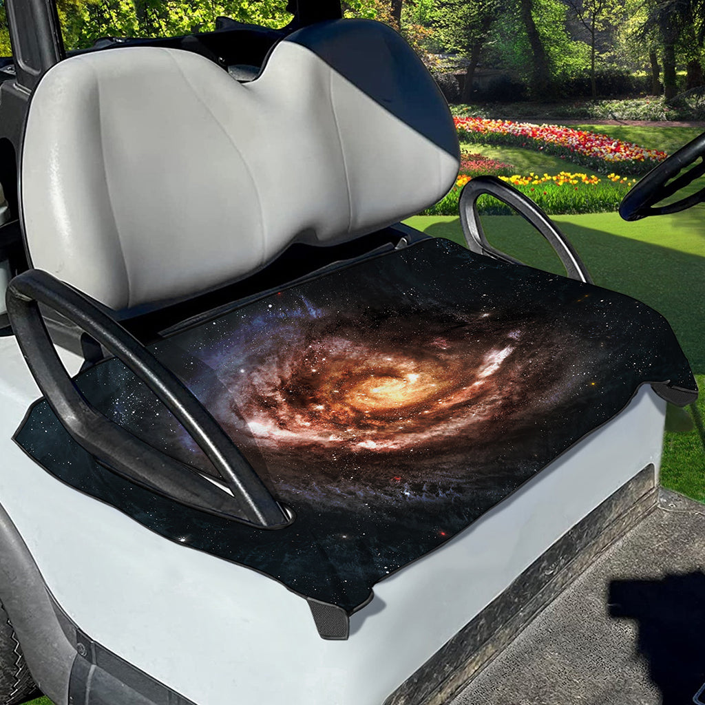 Milky Way Universe Print Golf Cart Seat Cover