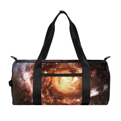 Milky Way Universe Print Gym Bag