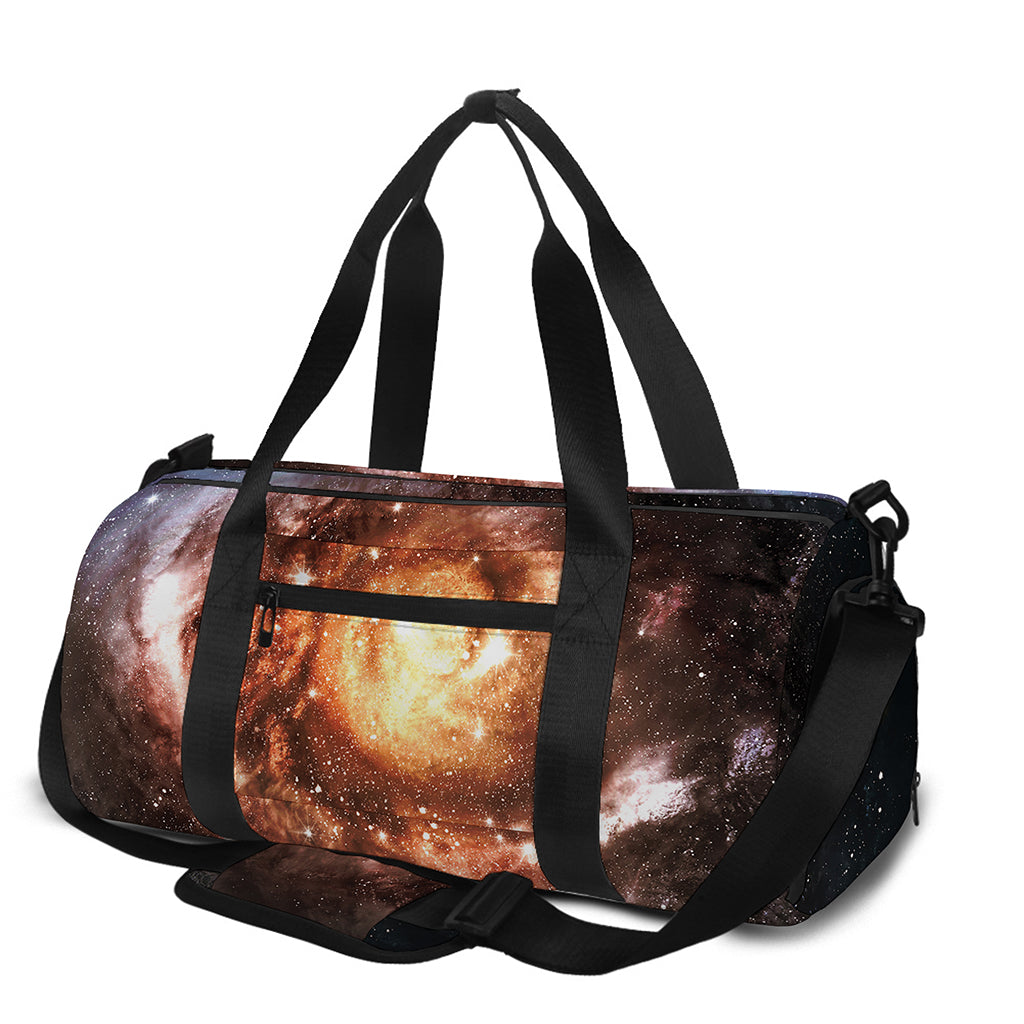 Milky Way Universe Print Gym Bag