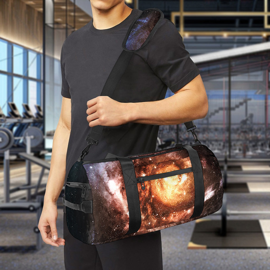 Milky Way Universe Print Gym Bag