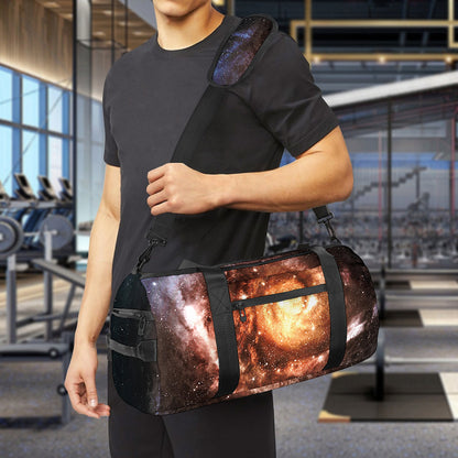 Milky Way Universe Print Gym Bag