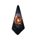 Milky Way Universe Print Hand Towel