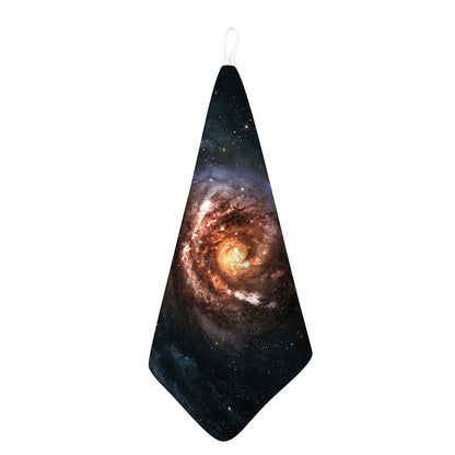 Milky Way Universe Print Hand Towel