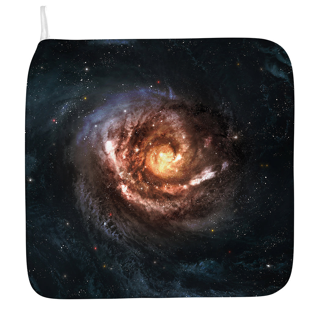 Milky Way Universe Print Hand Towel