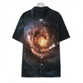 Milky Way Universe Print Hawaiian Shirt