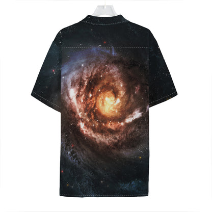 Milky Way Universe Print Hawaiian Shirt