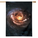 Milky Way Universe Print House Flag