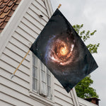 Milky Way Universe Print House Flag