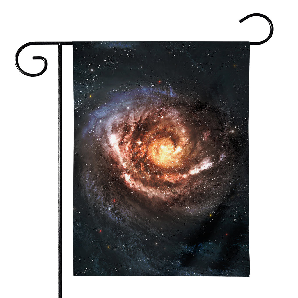 Milky Way Universe Print House Flag