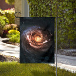 Milky Way Universe Print House Flag
