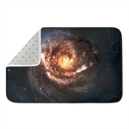 Milky Way Universe Print Indoor Door Mat