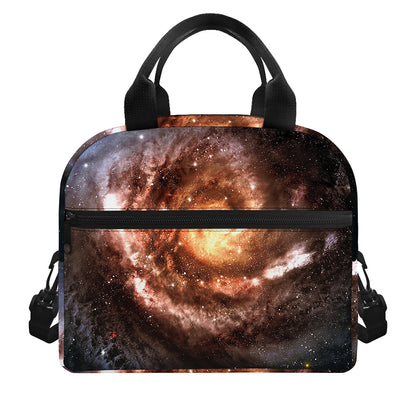 Milky Way Universe Print Insulated Lunch Bag