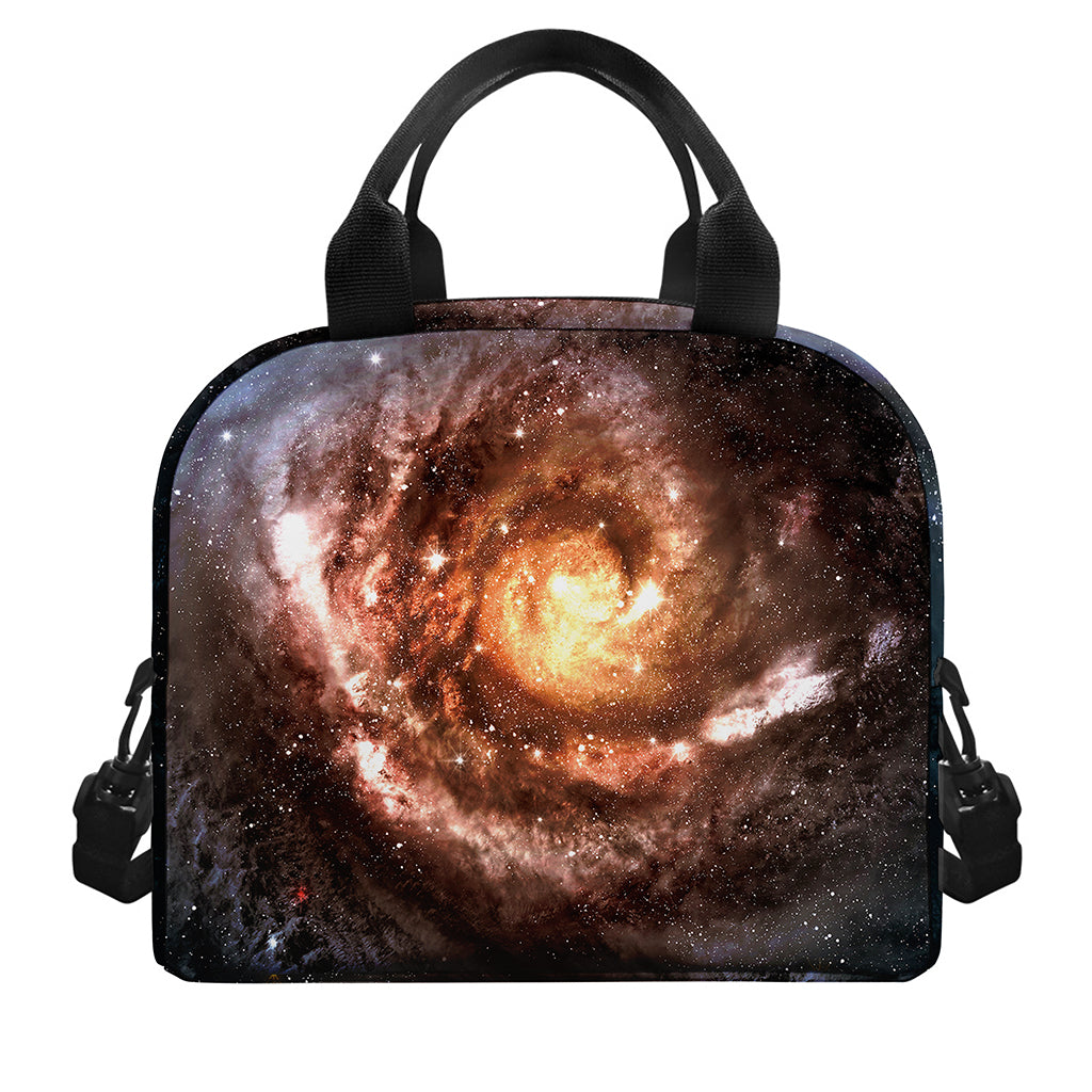 Milky Way Universe Print Insulated Lunch Bag
