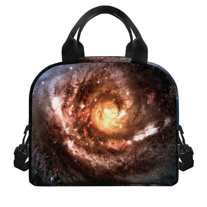 Milky Way Universe Print Insulated Lunch Bag