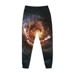 Milky Way Universe Print Jogger Pants