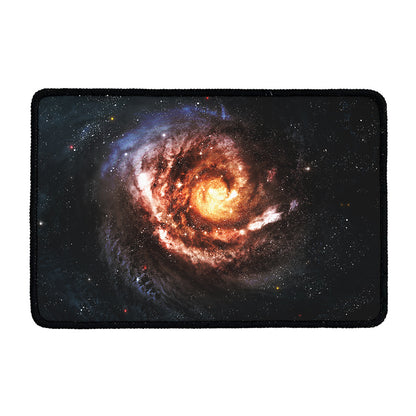 Milky Way Universe Print Kitchen Mat