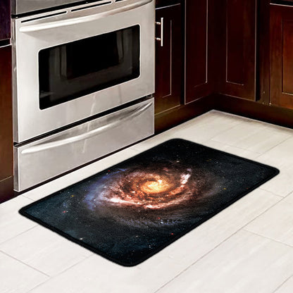 Milky Way Universe Print Kitchen Mat