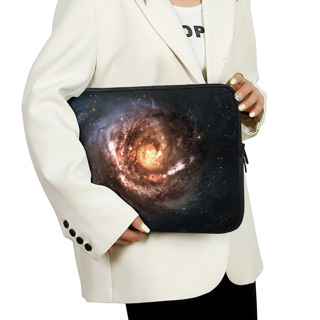 Milky Way Universe Print Laptop Sleeve