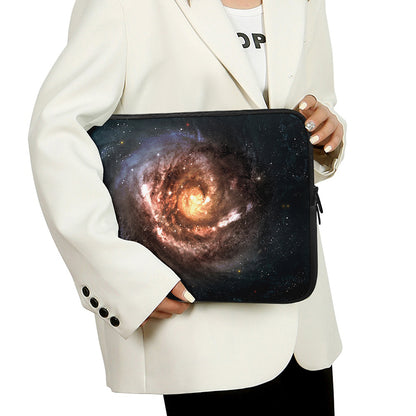 Milky Way Universe Print Laptop Sleeve