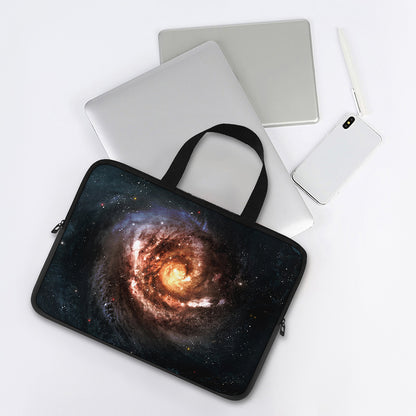 Milky Way Universe Print Laptop Sleeve With Handle